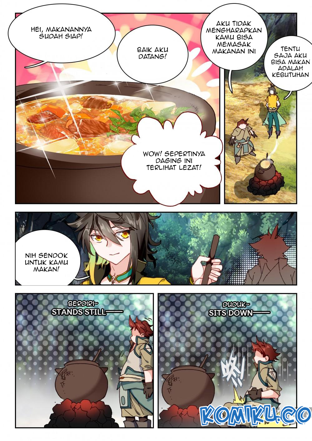 The Great Deity Chapter 45 Gambar 8